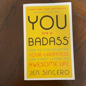 You are a Badass by Jen Sincero - Book